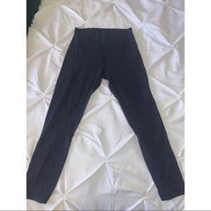 Navy Blue Lululemon Aligns